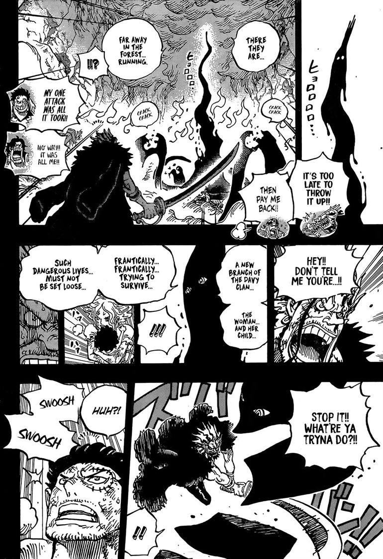 One Piece, Chapter 1163 image 14
